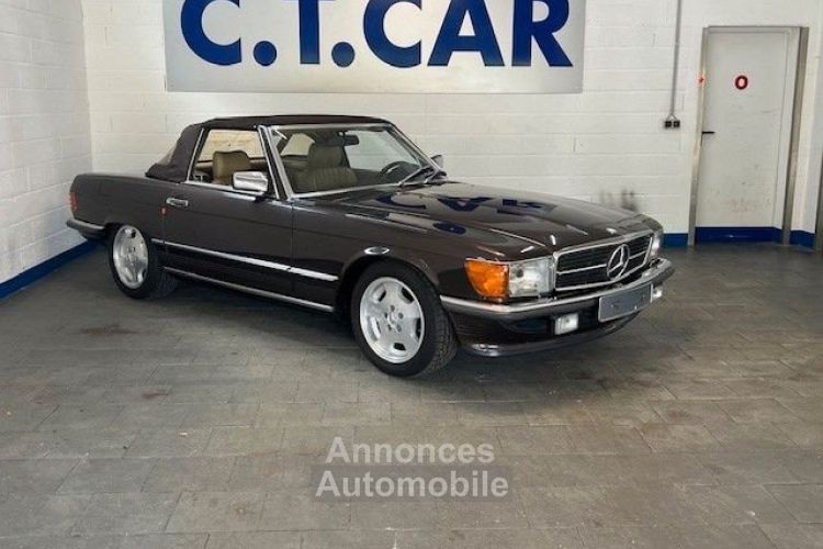 Mercedes SL 420 1Hand - <small></small> 85.000 € <small>TTC</small> - #3