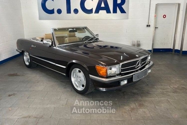 Mercedes SL 420 1Hand - <small></small> 85.000 € <small>TTC</small> - #4