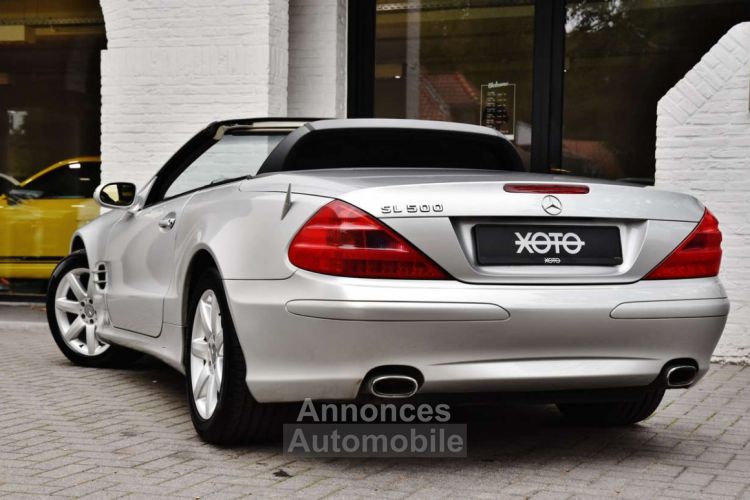 Mercedes SL 500 AUT. - <small></small> 24.950 € <small>TTC</small> - #21