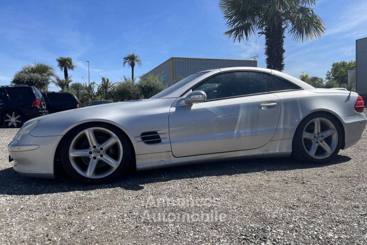 Mercedes SL 500 (r230) - <small></small> 26.290 € <small>TTC</small> - #4