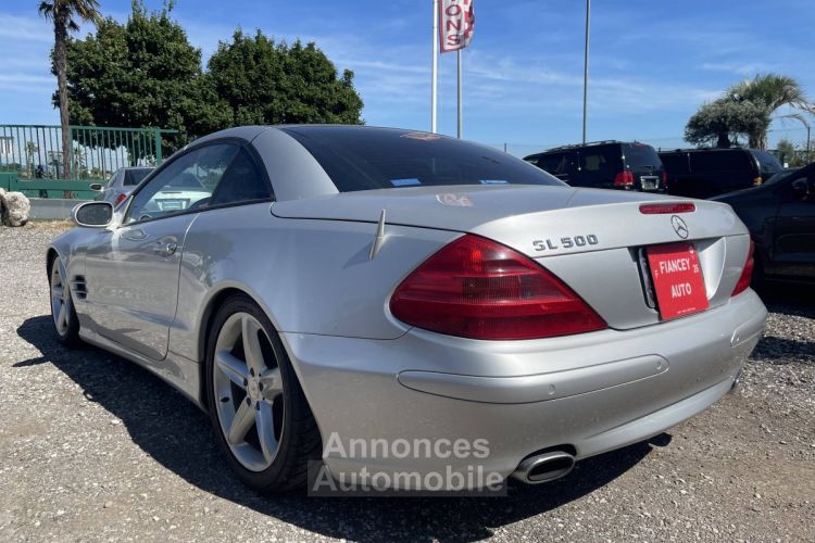 Mercedes SL 500 (r230) - <small></small> 26.290 € <small>TTC</small> - #5