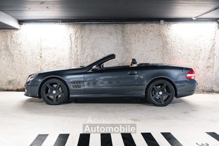 Mercedes SL 500 (R230) (III) 7G-Tronic - <small>A partir de </small>520 EUR <small>/ mois</small> - #9