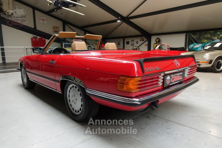 Mercedes SL 500SL cabrio - <small></small> 47.500 € <small>TTC</small> - #6