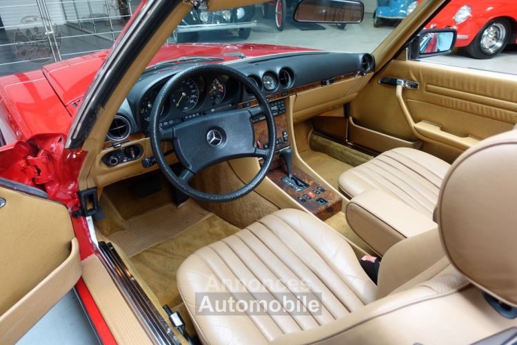 Mercedes SL 500SL cabrio - <small></small> 47.500 € <small>TTC</small> - #18