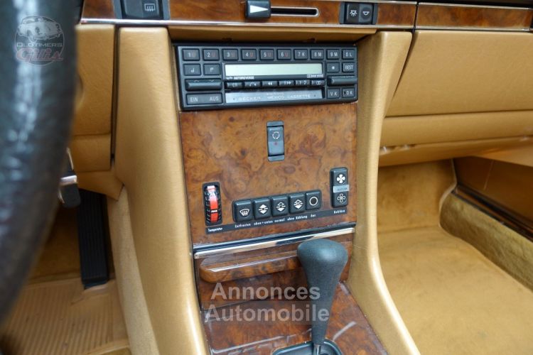 Mercedes SL 500SL cabrio - <small></small> 47.500 € <small>TTC</small> - #25