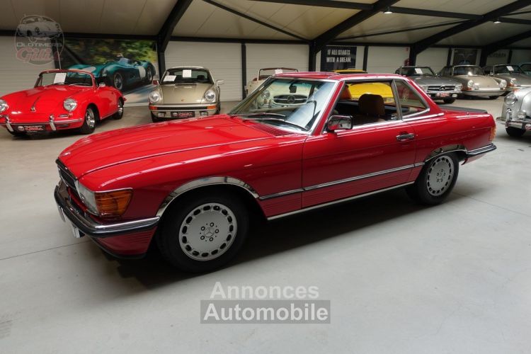 Mercedes SL 500SL cabrio - <small></small> 47.500 € <small>TTC</small> - #42