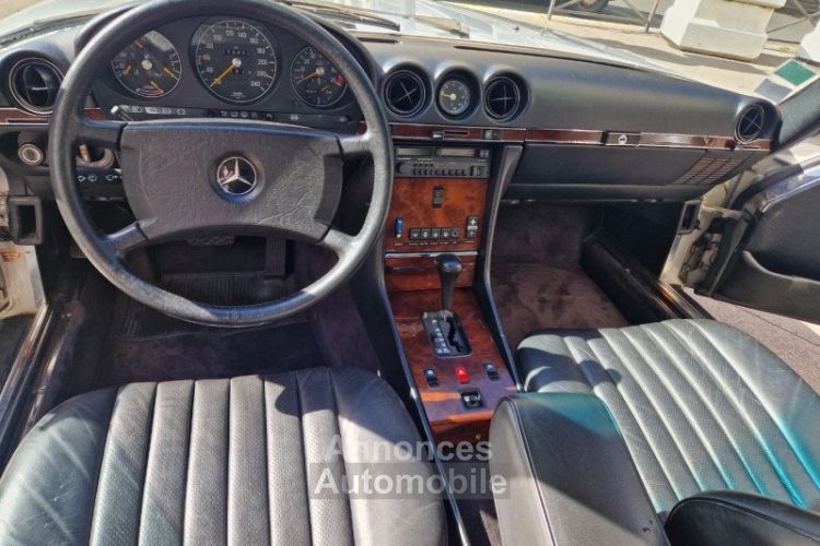 Mercedes SL 500SL W107 - <small></small> 57.900 € <small>TTC</small> - #11