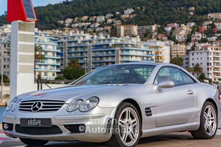 Mercedes SL 55 AMG CLASSE ROADSTER (07-2001-01-2006) A - <small></small> 40.990 € <small>TTC</small> - #2