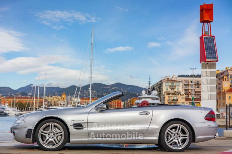 Mercedes SL 55 AMG CLASSE ROADSTER (07-2001-01-2006) A - <small></small> 40.990 € <small>TTC</small> - #4