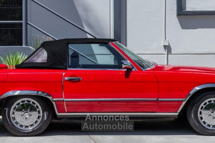 Mercedes SL 560 + hardtop - <small></small> 19.990 € <small>TTC</small> - #4