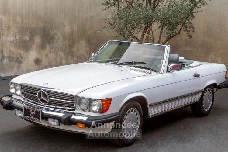 Mercedes SL 560  - <small></small> 30.900 € <small>TTC</small> - #1