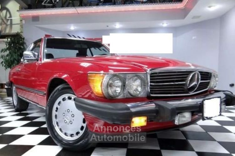 Mercedes SL 560 Benz SYLC EXPORT - <small></small> 14.200 € <small>TTC</small> - #4