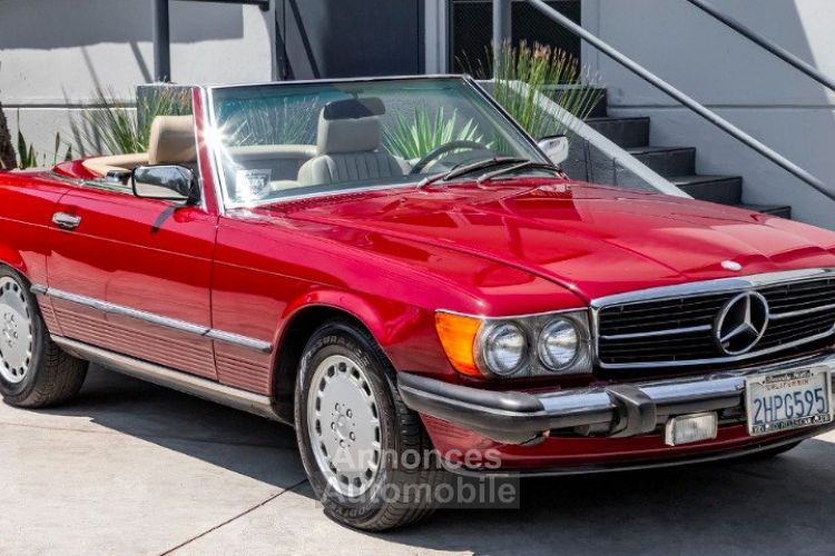 Mercedes SL 560 SYLC EXPORT - <small></small> 24.900 € <small>TTC</small> - #2