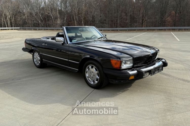 Mercedes SL 560 V8 - <small></small> 36.700 € <small>TTC</small> - #1