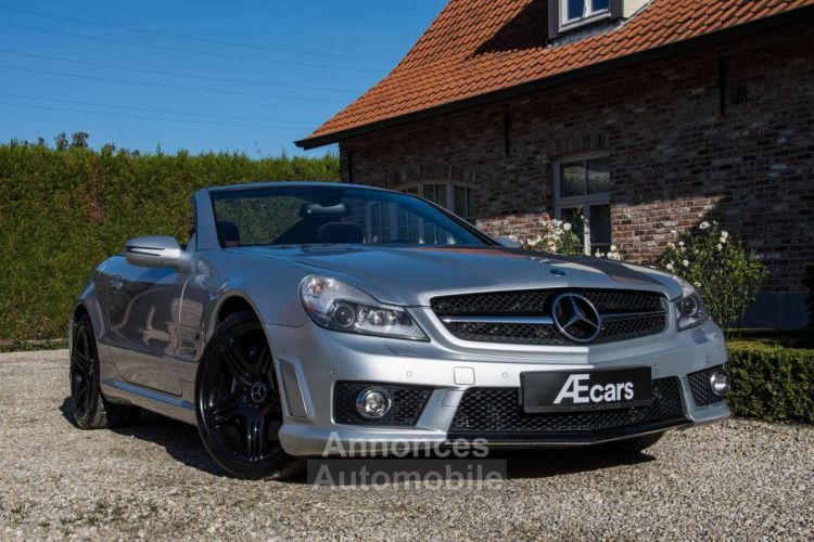 Mercedes SL 63 AMG - <small></small> 44.950 € <small>TTC</small> - #4