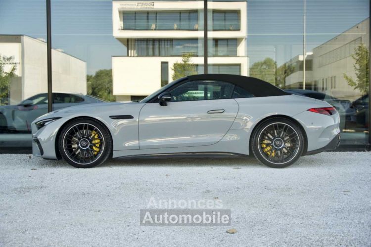 Mercedes SL 63 AMG 4-Matic+ FULL 360° Burmester RearAxle Carbon ACC - <small></small> 139.000 € <small>TTC</small> - #9