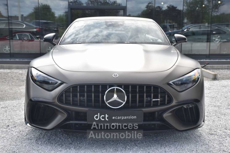 Mercedes SL 63 AMG 4-Matic+ Rear Axle Steering Burmester Distronic - <small></small> 164.900 € <small>TTC</small> - #4