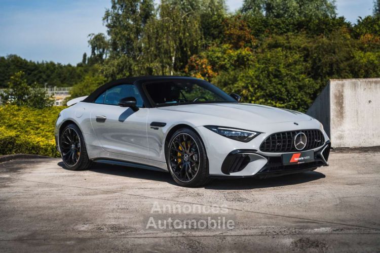 Mercedes SL 63 AMG 4MATIC+ Roadster Alpine Grey Burmester Night - <small></small> 161.900 € <small>TTC</small> - #1