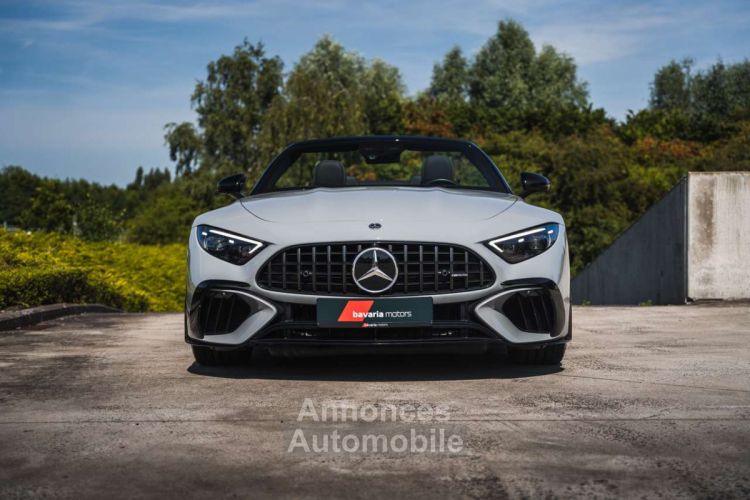 Mercedes SL 63 AMG 4MATIC+ Roadster Alpine Grey Burmester Night - <small></small> 161.900 € <small>TTC</small> - #9