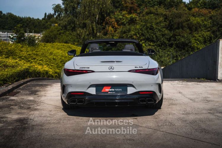 Mercedes SL 63 AMG 4MATIC+ Roadster Alpine Grey Burmester Night - <small></small> 161.900 € <small>TTC</small> - #10