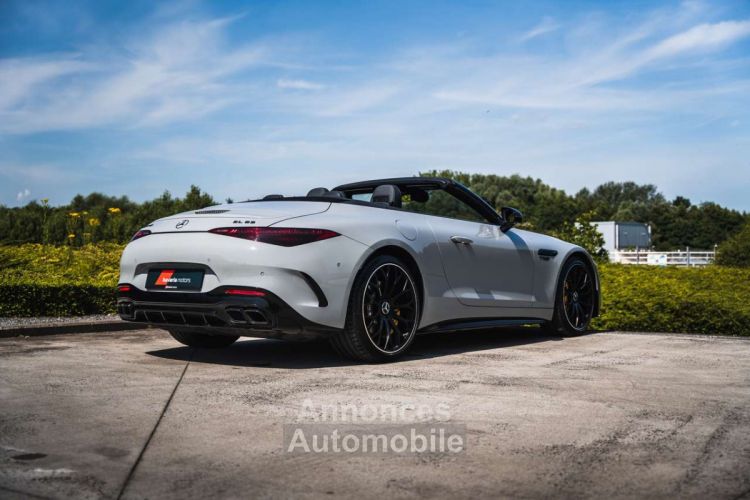 Mercedes SL 63 AMG 4MATIC+ Roadster Alpine Grey Burmester Night - <small></small> 161.900 € <small>TTC</small> - #11