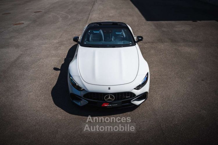 Mercedes SL 63 AMG 4MATIC+ Roadster Alpine Grey Burmester Night - <small></small> 161.900 € <small>TTC</small> - #15