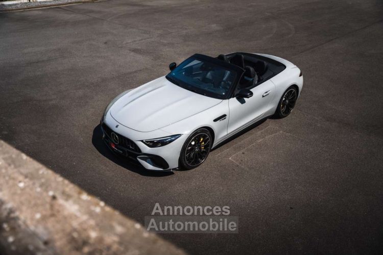 Mercedes SL 63 AMG 4MATIC+ Roadster Alpine Grey Burmester Night - <small></small> 161.900 € <small>TTC</small> - #16