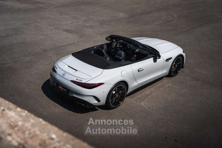 Mercedes SL 63 AMG 4MATIC+ Roadster Alpine Grey Burmester Night - <small></small> 161.900 € <small>TTC</small> - #18