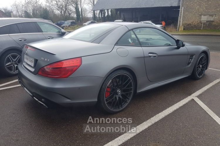 Mercedes SL 63 AMG Speedshift MCT AMG - <small></small> 107.000 € <small>TTC</small> - #6