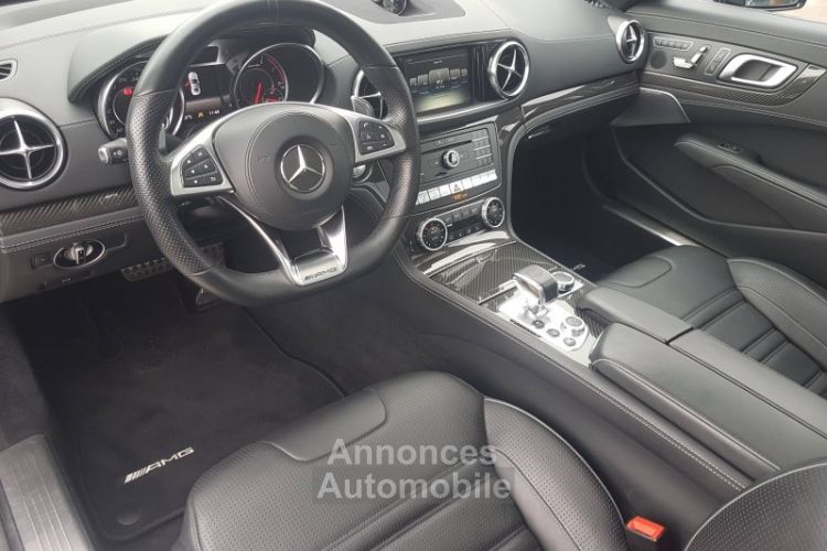 Mercedes SL 63 AMG Speedshift MCT AMG - <small></small> 107.000 € <small>TTC</small> - #12
