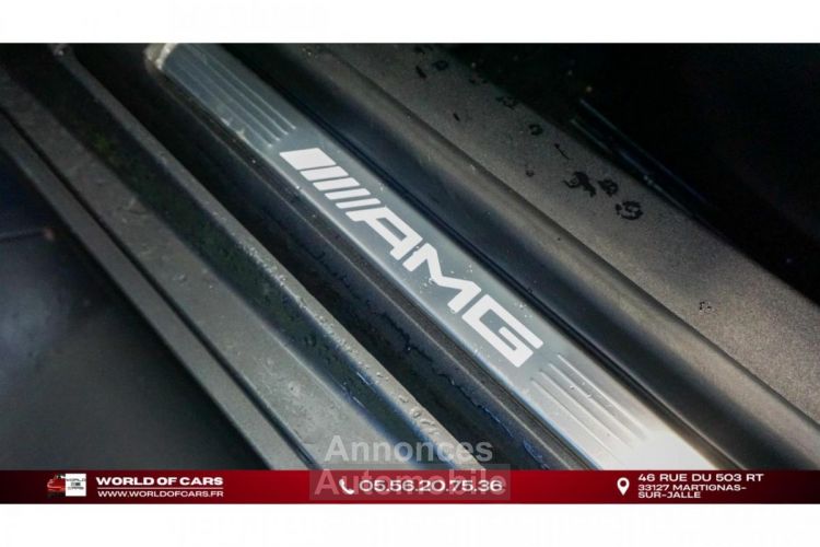 Mercedes SL 63 - BVA Speedshift MCT ROADSTER - BM 232 AMG 4-Matic + - <small></small> 226.900 € <small>TTC</small> - #59
