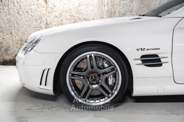 Mercedes SL 65 AMG (II) (R230) V12 6.0 612 - <small>A partir de </small>840 EUR <small>/ mois</small> - #10