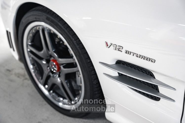 Mercedes SL 65 AMG (II) (R230) V12 6.0 612 - <small>A partir de </small>840 EUR <small>/ mois</small> - #11