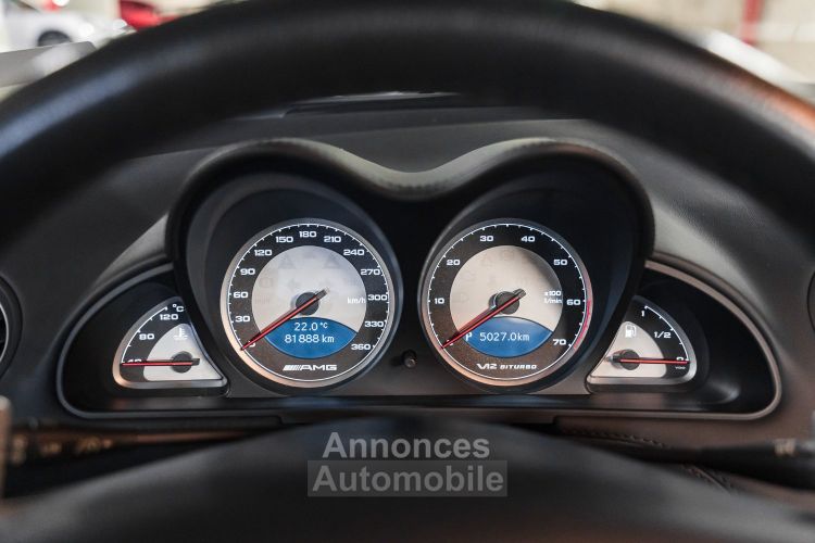 Mercedes SL 65 AMG (II) (R230) V12 6.0 612 - <small>A partir de </small>840 EUR <small>/ mois</small> - #34