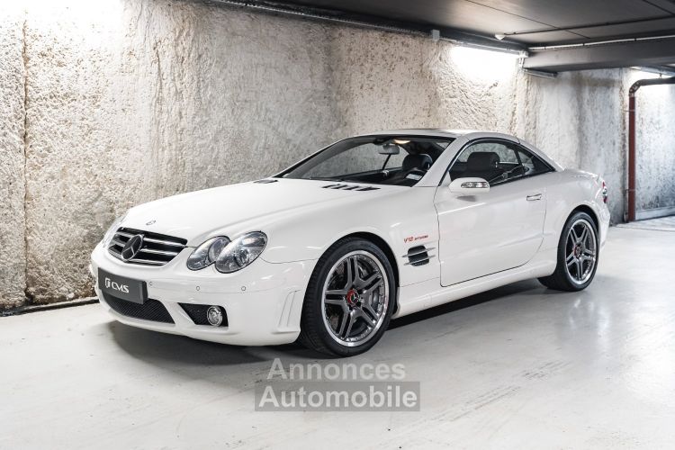 Mercedes SL 65 AMG (II) (R230) V12 6.0 612 - <small>A partir de </small>840 EUR <small>/ mois</small> - #2