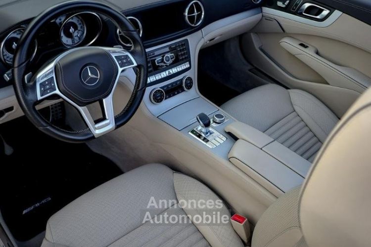 Mercedes SL Classe 350 7G-Tronic + - <small></small> 52.000 € <small>TTC</small> - #15