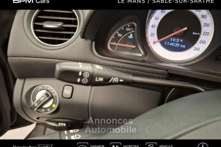 Mercedes SL Classe 350 7GTro - <small></small> 28.900 € <small>TTC</small> - #18