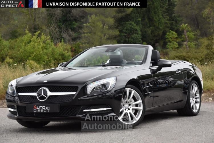 Mercedes SL CLASSE 350 BlueEfficiency - BVA 7G-Tronic Plus  COUPE CABRIOLET - BM 231 . PHASE 1 - <small></small> 45.990 € <small>TTC</small> - #1