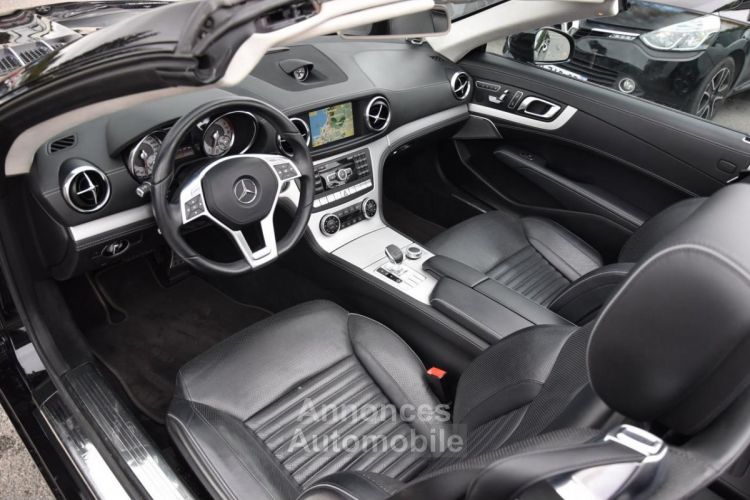 Mercedes SL CLASSE 350 BlueEfficiency - BVA 7G-Tronic Plus  COUPE CABRIOLET - BM 231 . PHASE 1 - <small></small> 45.990 € <small>TTC</small> - #5