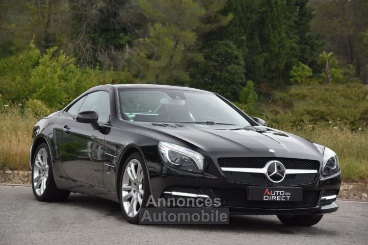 Mercedes SL CLASSE 350 BlueEfficiency - BVA 7G-Tronic Plus  COUPE CABRIOLET - BM 231 . PHASE 1 - <small></small> 45.990 € <small>TTC</small> - #6