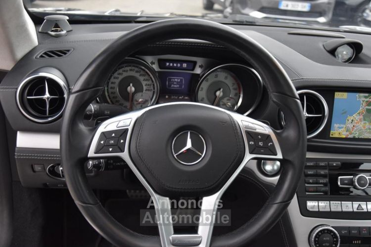 Mercedes SL CLASSE 350 BlueEfficiency - BVA 7G-Tronic Plus  COUPE CABRIOLET - BM 231 . PHASE 1 - <small></small> 45.990 € <small>TTC</small> - #15