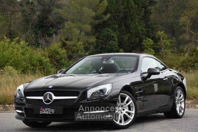 Mercedes SL CLASSE 350 BlueEfficiency - BVA 7G-Tronic Plus  COUPE CABRIOLET - BM 231 . PHASE 1 - <small></small> 45.990 € <small>TTC</small> - #21