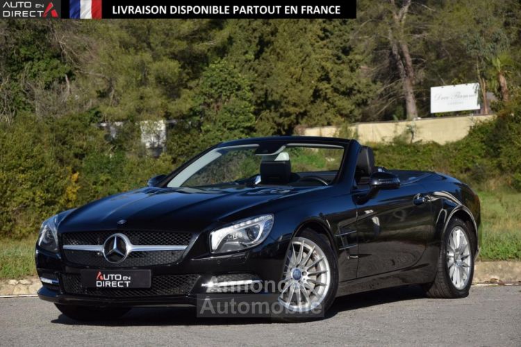 Mercedes SL CLASSE 350 BlueEfficiency - BVA 7G-Tronic Plus COUPE CABRIOLET - BM 231 . PHASE 1 - <small></small> 39.990 € <small>TTC</small> - #1