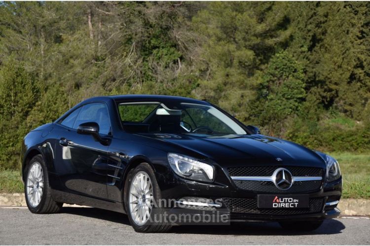 Mercedes SL CLASSE 350 BlueEfficiency - BVA 7G-Tronic Plus COUPE CABRIOLET - BM 231 . PHASE 1 - <small></small> 39.990 € <small>TTC</small> - #6