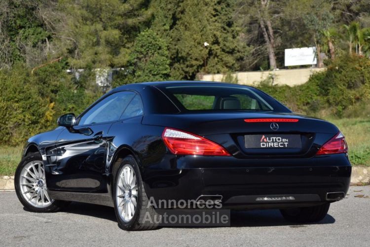 Mercedes SL CLASSE 350 BlueEfficiency - BVA 7G-Tronic Plus COUPE CABRIOLET - BM 231 . PHASE 1 - <small></small> 39.990 € <small>TTC</small> - #7