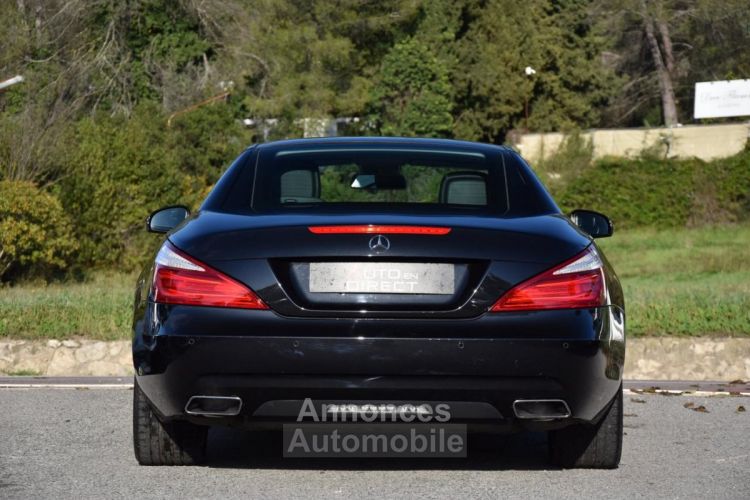 Mercedes SL CLASSE 350 BlueEfficiency - BVA 7G-Tronic Plus COUPE CABRIOLET - BM 231 . PHASE 1 - <small></small> 39.990 € <small>TTC</small> - #9