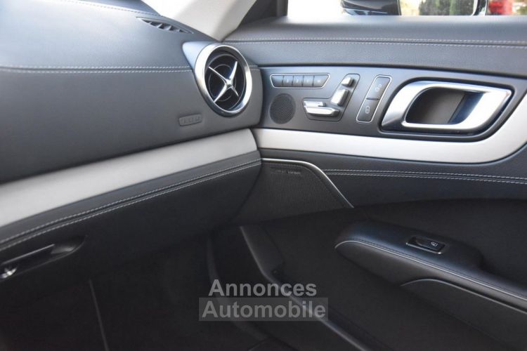 Mercedes SL CLASSE 350 BlueEfficiency - BVA 7G-Tronic Plus COUPE CABRIOLET - BM 231 . PHASE 1 - <small></small> 39.990 € <small>TTC</small> - #10