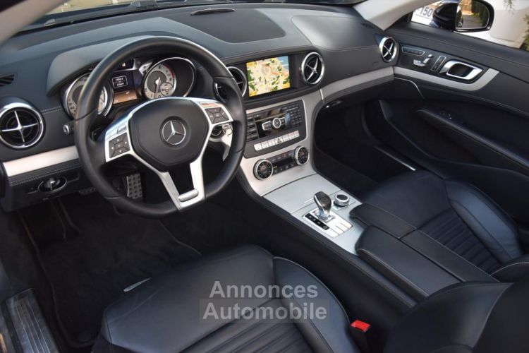 Mercedes SL CLASSE 350 BlueEfficiency - BVA 7G-Tronic Plus COUPE CABRIOLET - BM 231 . PHASE 1 - <small></small> 39.990 € <small>TTC</small> - #18