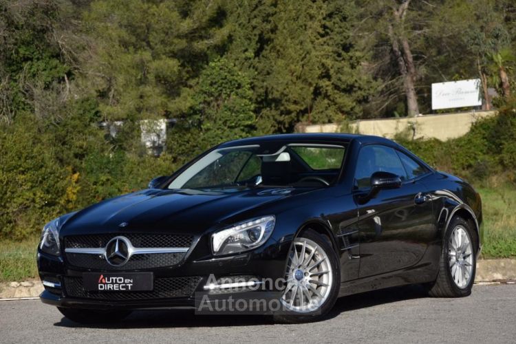 Mercedes SL CLASSE 350 BlueEfficiency - BVA 7G-Tronic Plus COUPE CABRIOLET - BM 231 . PHASE 1 - <small></small> 39.990 € <small>TTC</small> - #22