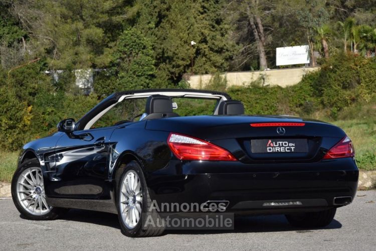 Mercedes SL CLASSE 350 BlueEfficiency - BVA 7G-Tronic Plus COUPE CABRIOLET - BM 231 . PHASE 1 - <small></small> 39.990 € <small>TTC</small> - #23